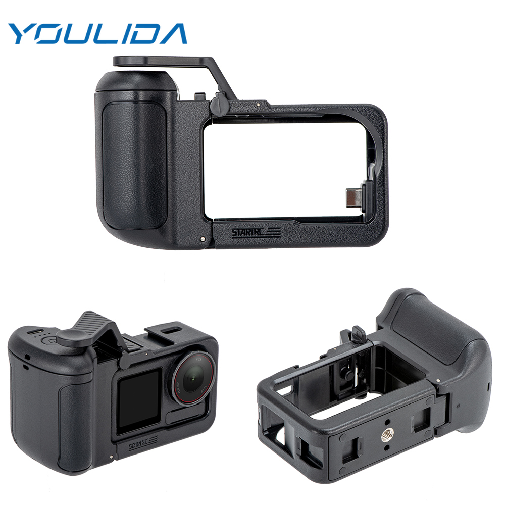 Camera Battery Grip - DJI 액션 5 프로 확장 배터리