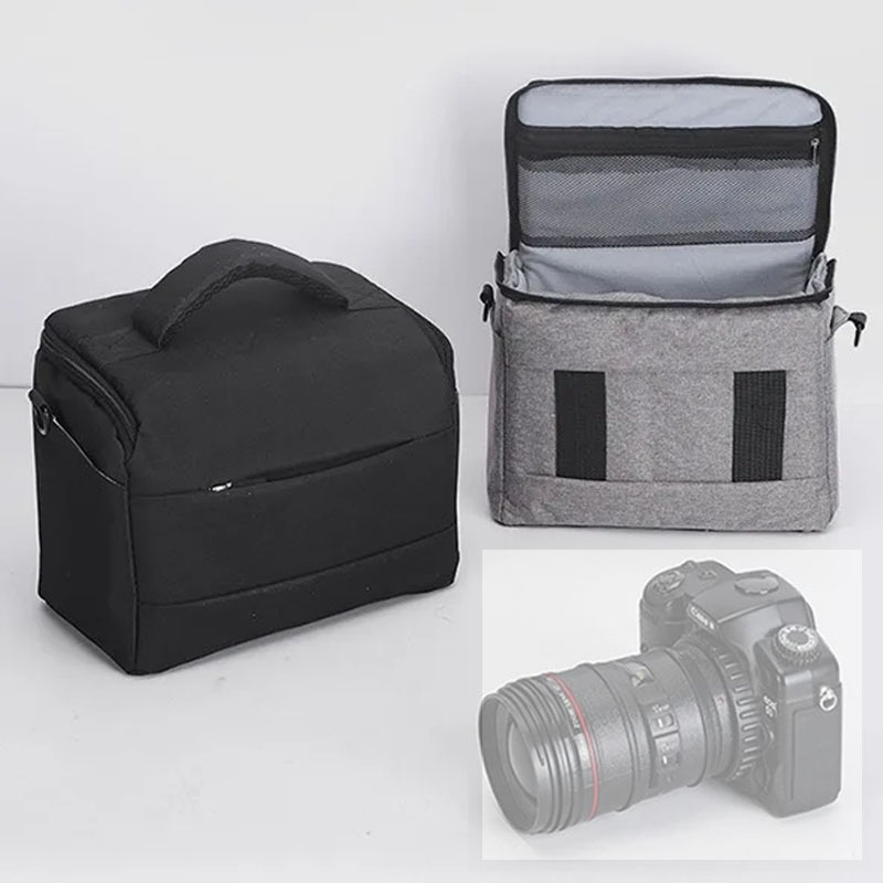 Camera Bag Waterproof - DSLR 카메라 가방 핸드백 나일론 숄더