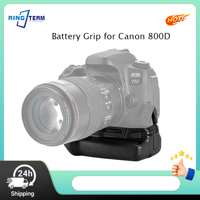 Camera Battery Grip - 캐논 EOS 800D 77D T7i X9i