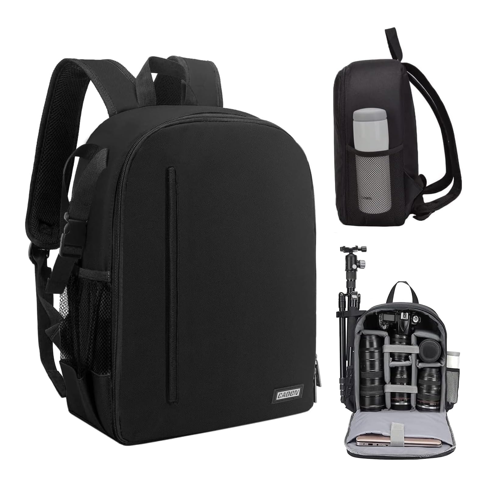 Camera Bag Waterproof - 카메라 백팩 가방 DSLR/SLR 미러리스 카메라용