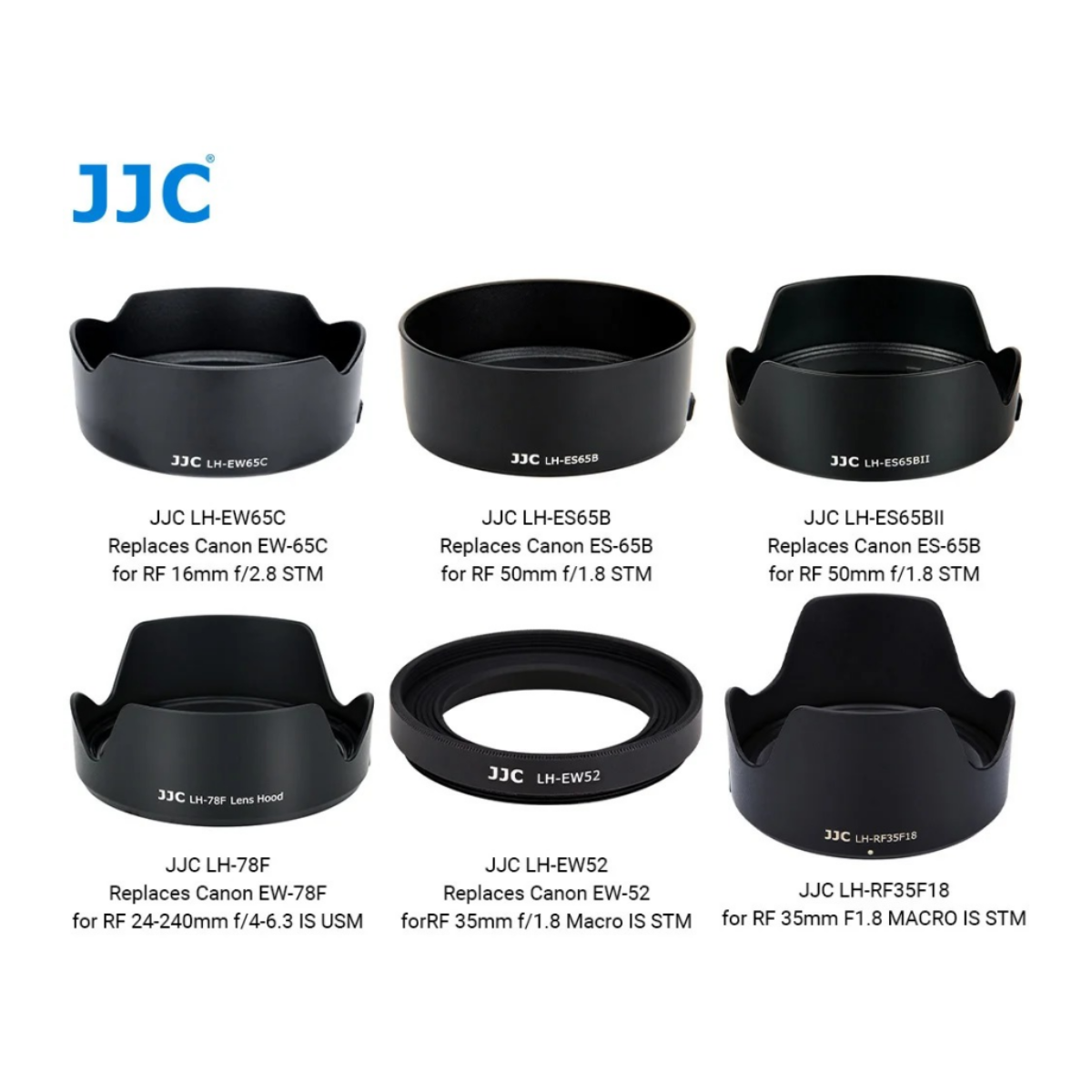 Nikon Camera Z50 - 캐논 RF 렌즈용 JJC 렌즈 후드