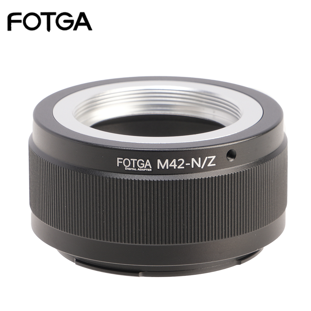 Nikon Camera Z50 - FOTGA 렌즈 어댑터 링, 니콘 Z5