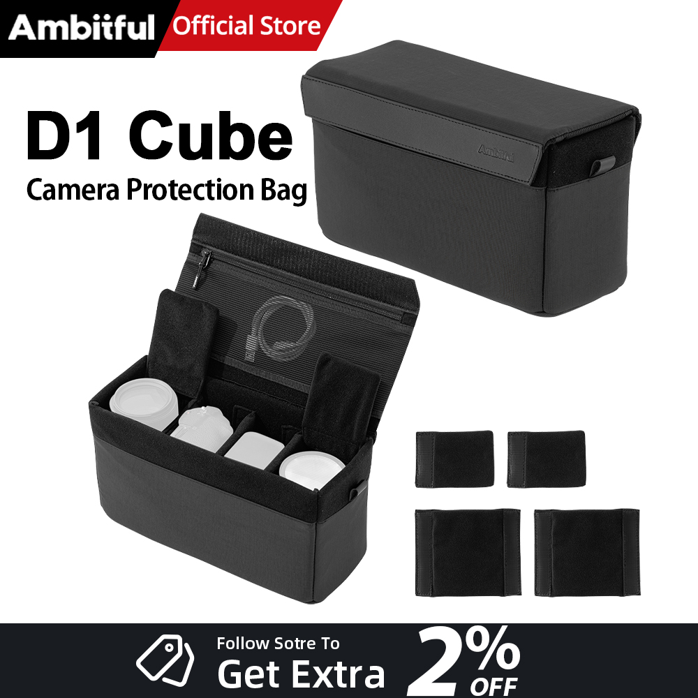 Camera Bag Waterproof - AMBITFUL D1 큐브 방수 DSLR 카메라