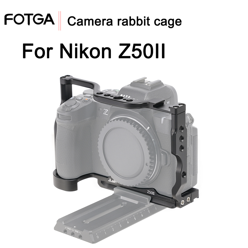 Nikon Camera Z50 - FOTGA Z50II 카메라 케이지 보호 프레임