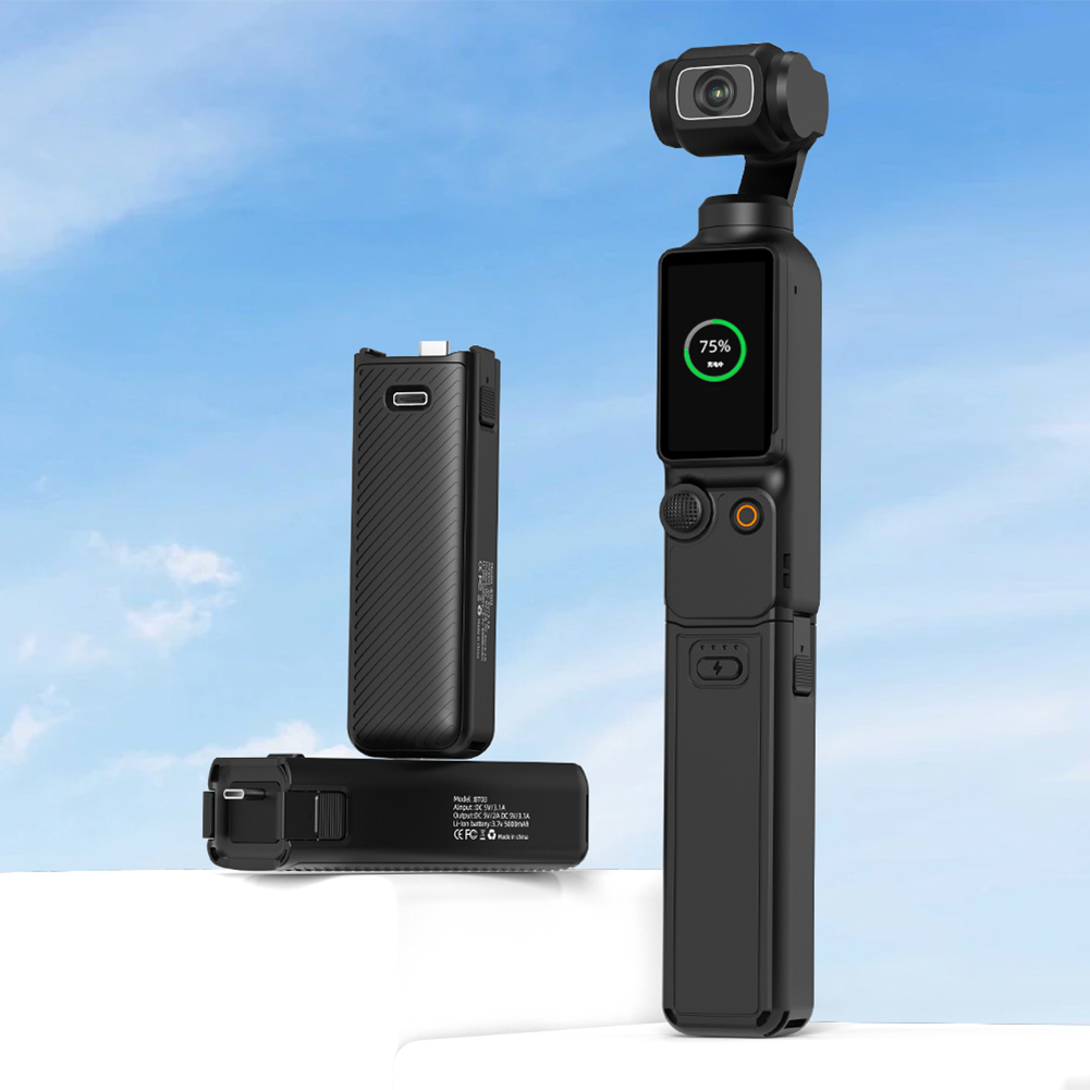 Camera Battery Grip - DJI 오스모 포켓 3 휴대용 배터리