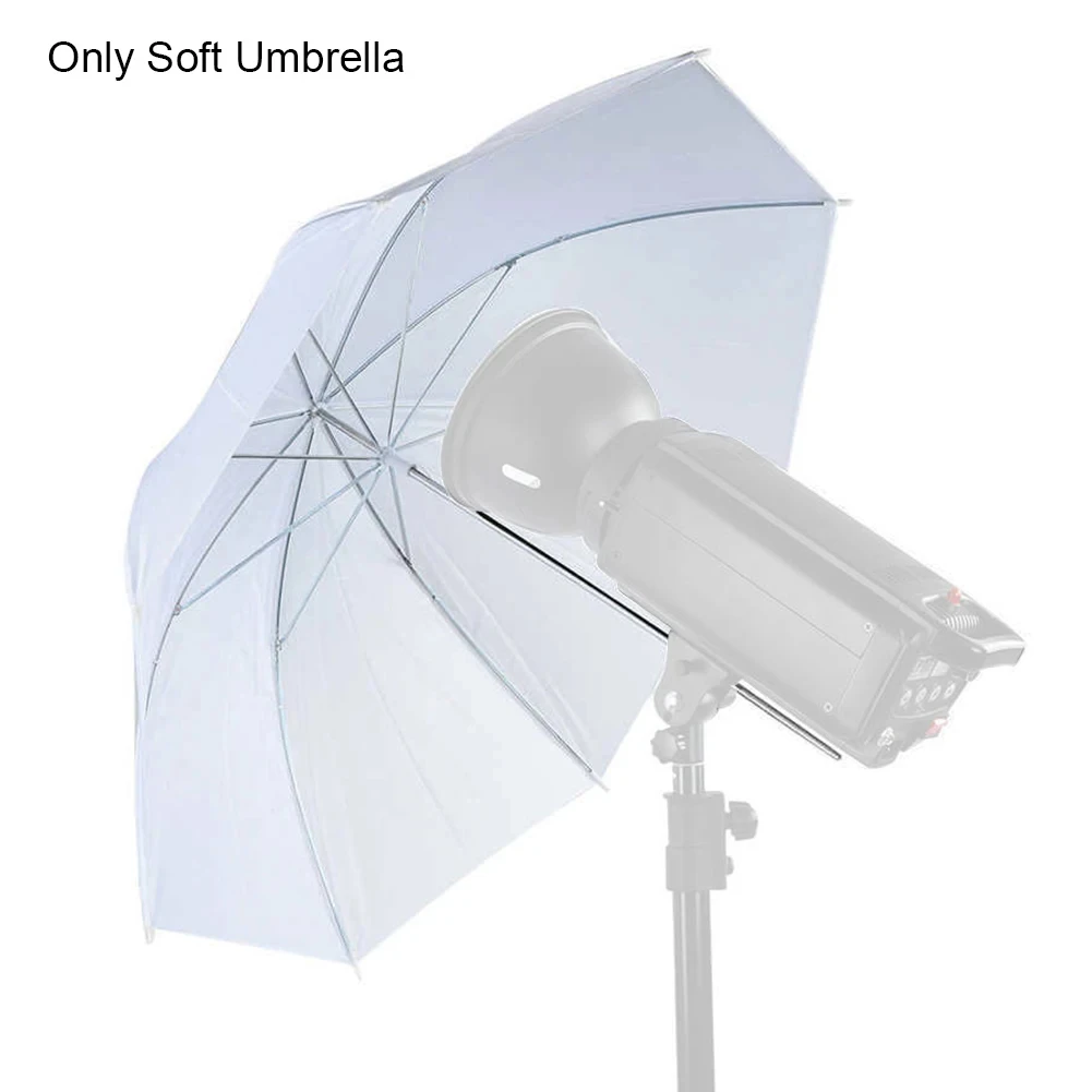 Photography Umbrella - 20 인치 사진 스튜디오 조명 플래시