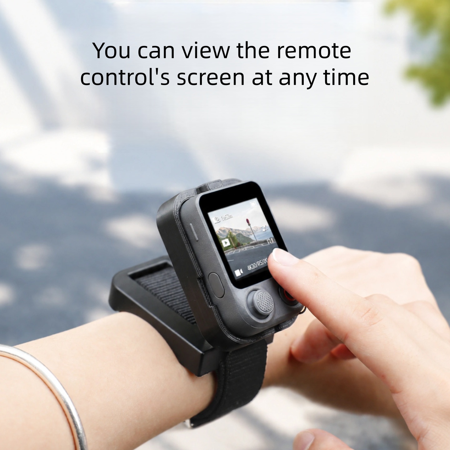 Camera Battery Grip - DJI Pocket 4 Pro/Mobile 8P 리모컨