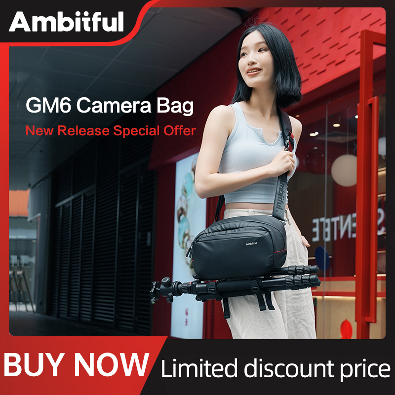 Camera Bag Waterproof - 앰비트풀 지니 매직 GM6 카메라 숄더백