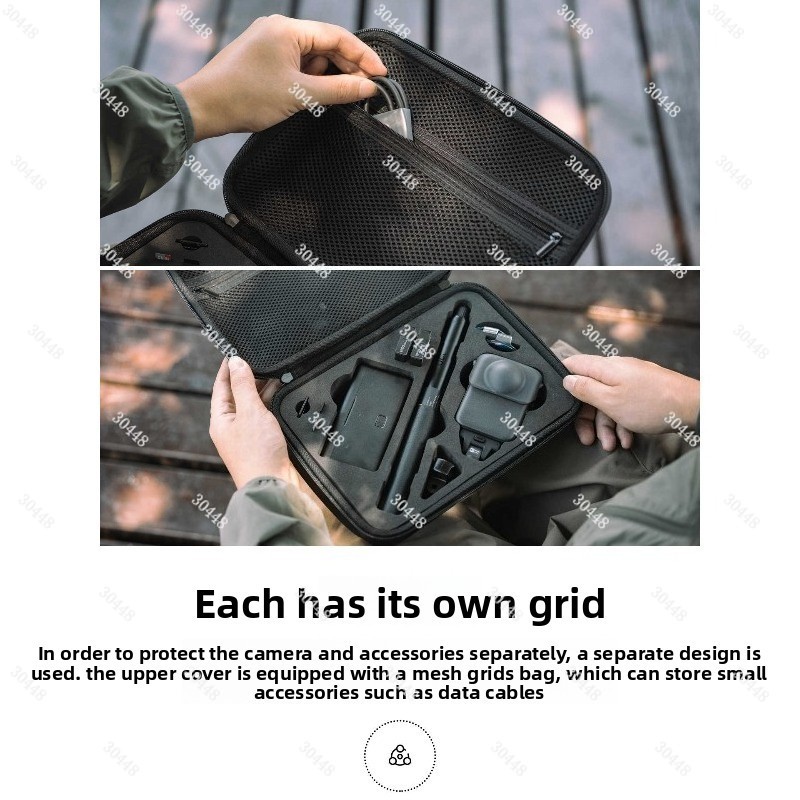 Camera Bag Waterproof - Osmo 360 방수 보관 가방과 호환