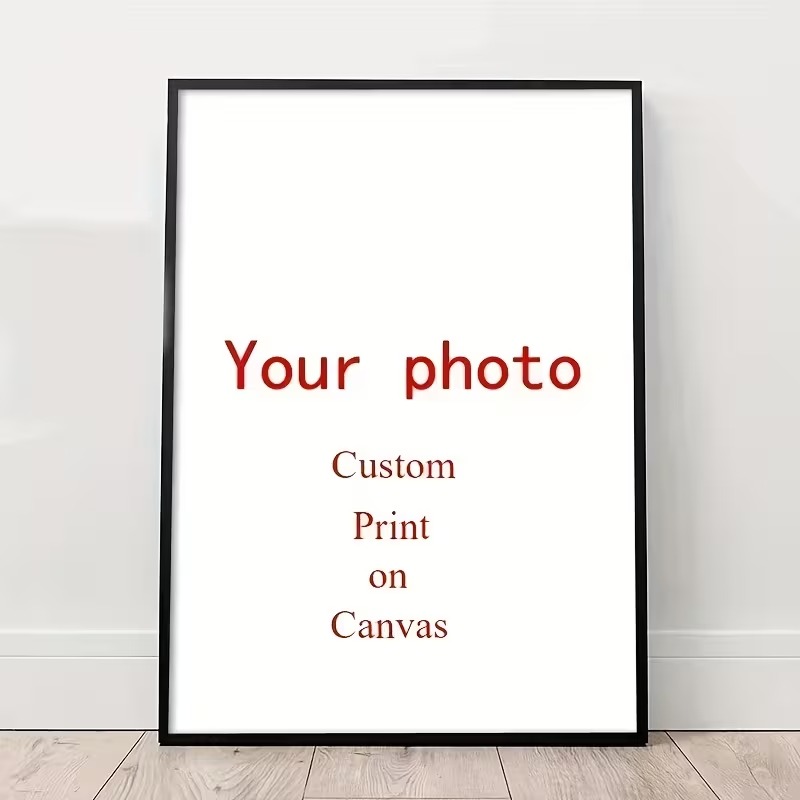 Photography Poster - 사진으로 제작하는 맞춤형 캔버스 그림, 웨딩,