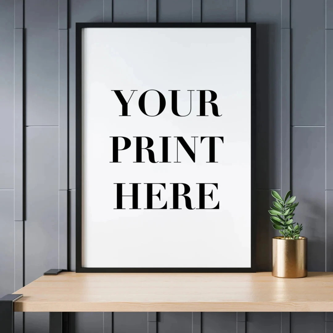 Photography Poster - 맞춤형 캔버스 프린트 사진 벽 장식,
