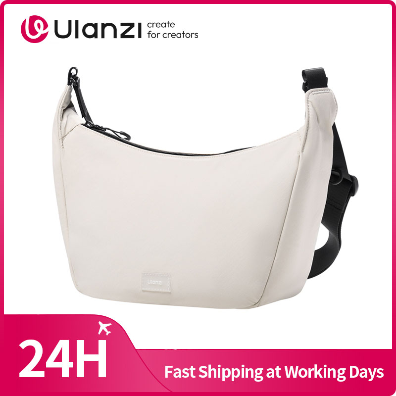 Camera Bag Waterproof - Ulanzi HMN1 Lunar Sling Bag 화이트/블랙
