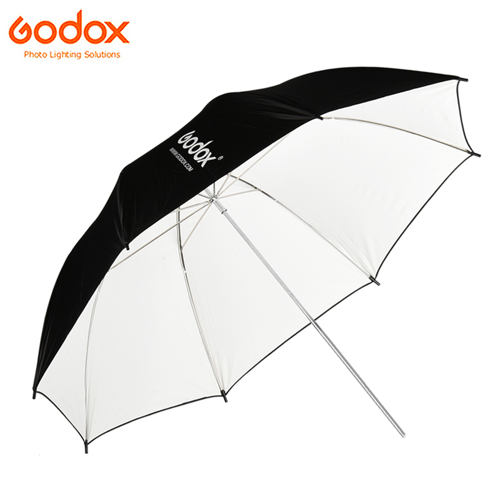 Photography Umbrella - Godox 사진 스튜디오 블랙 화이트 소프트