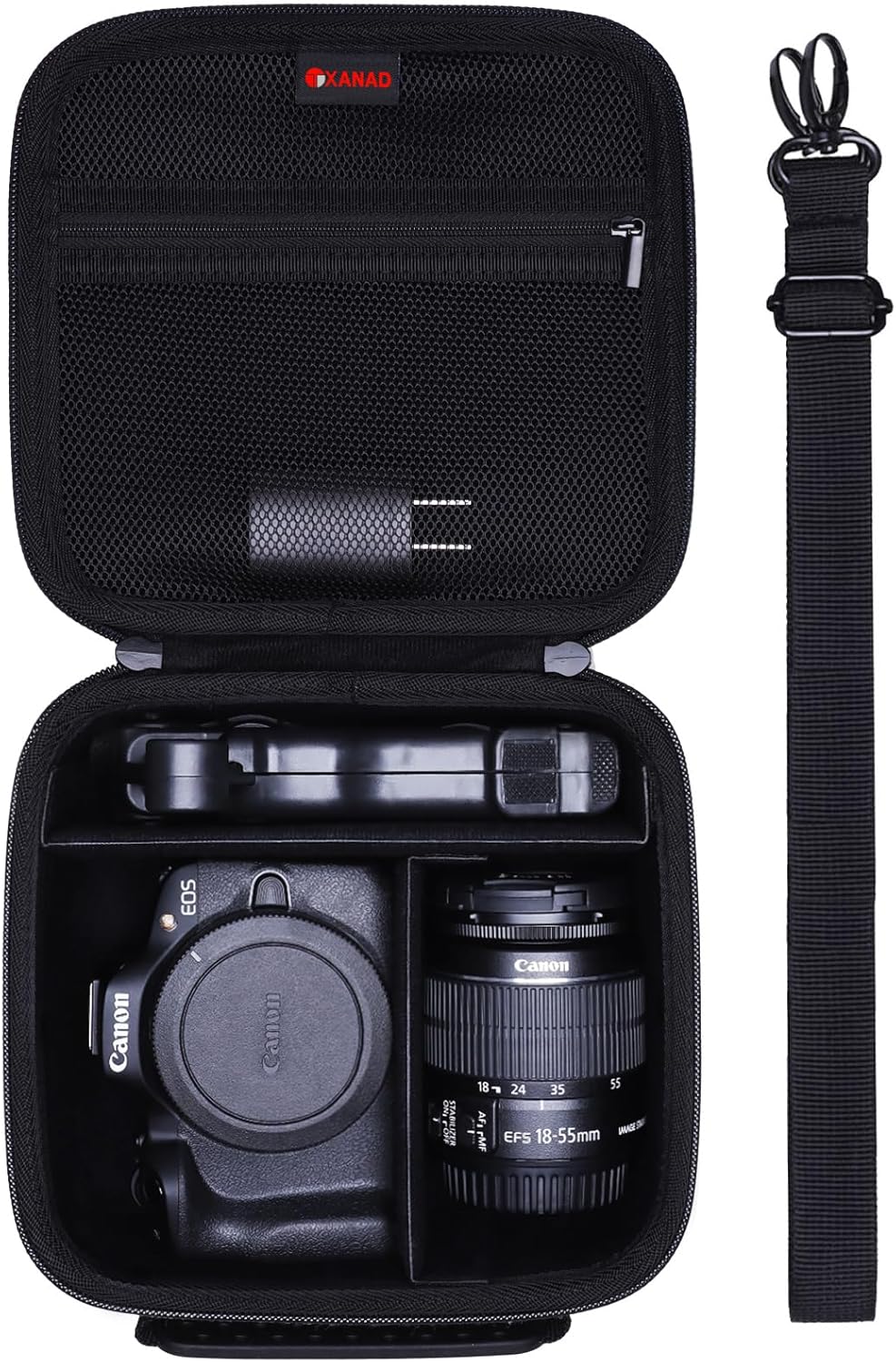 Nikon Camera Z50 - XANAD 하드 카메라 케이스 가방, 캐논
