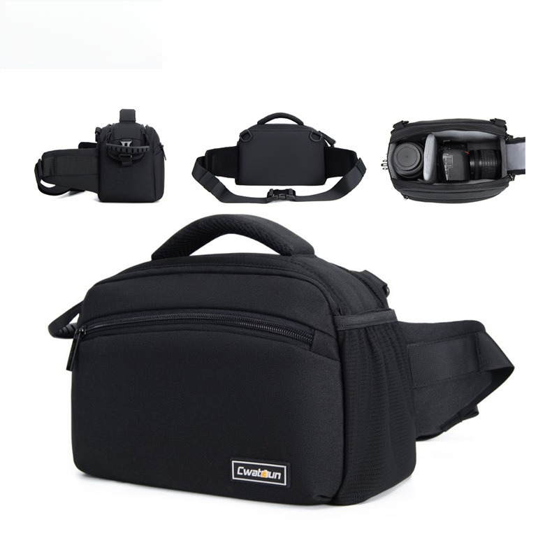 Camera Bag Waterproof - 방수 원숄더 슬링백 DSLR SLR 카메라