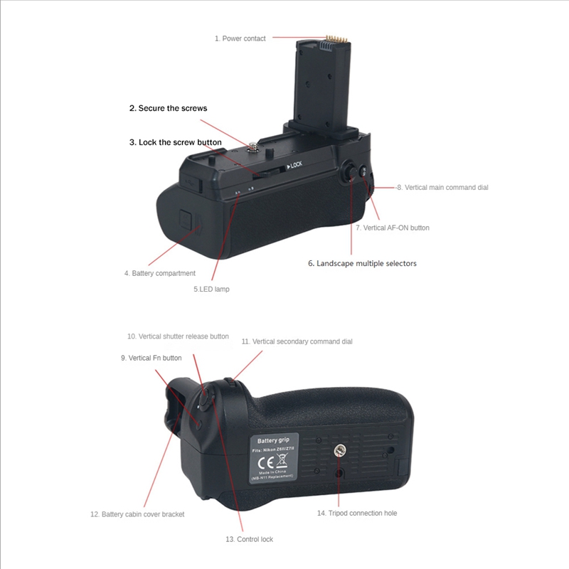 MB-N11 SLR 카메라 핸들 수직 배터리 그립 홀더 - Camera Battery Grip 리뷰 및 가격