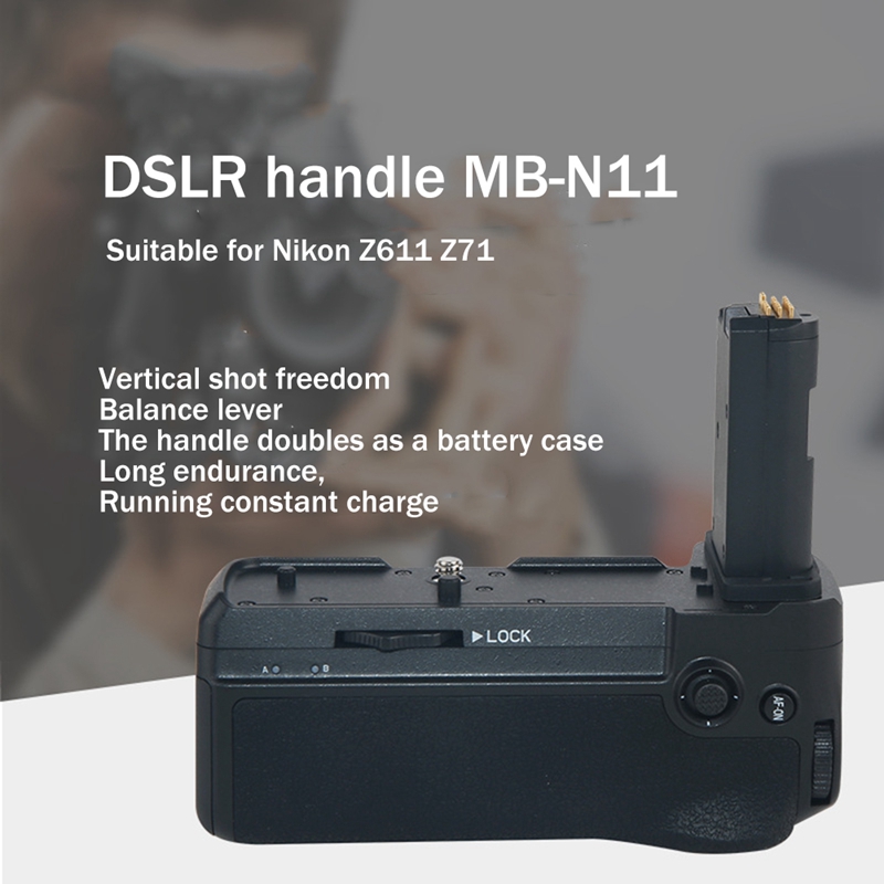 MB-N11 SLR 카메라 핸들 수직 배터리 그립 홀더 - Camera Battery Grip 리뷰 및 가격