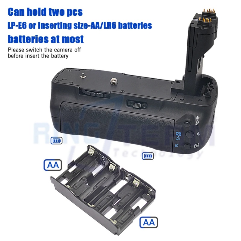 캐논 EOS 5D Mark II 5D2용 BG-E6 수 - Camera Battery Grip 리뷰 및 가격
