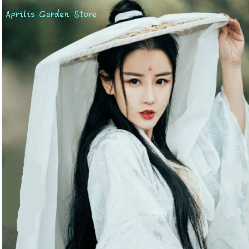 여성용 무술 소품 대나무 모자 커버, 사진 커버 베일, - Photography Umbrella 리뷰 및 가격
