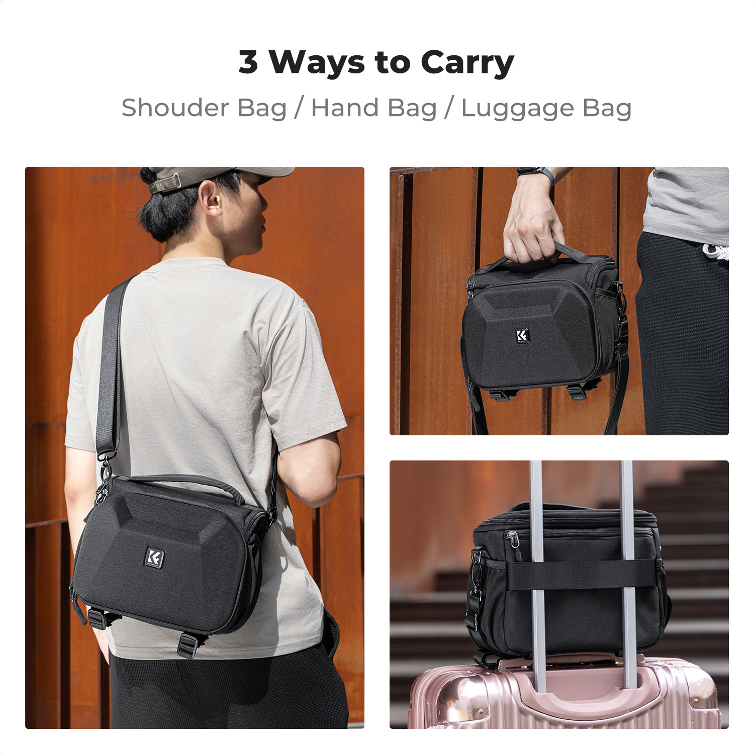 K&F CONCEPT 경량 터프 카메라 슬링백 방수 여 - Camera Bag Waterproof 리뷰 및 가격