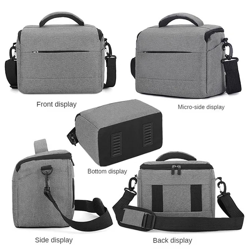 DSLR 카메라 가방 핸드백 나일론 숄더 백 카메라 케 - Camera Bag Waterproof 리뷰 및 가격