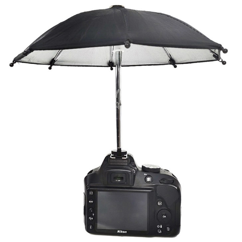 【AD】 1PC 블랙 DSLR 카메라 우산 범용 핫슈  - Photography Umbrella 리뷰 및 가격