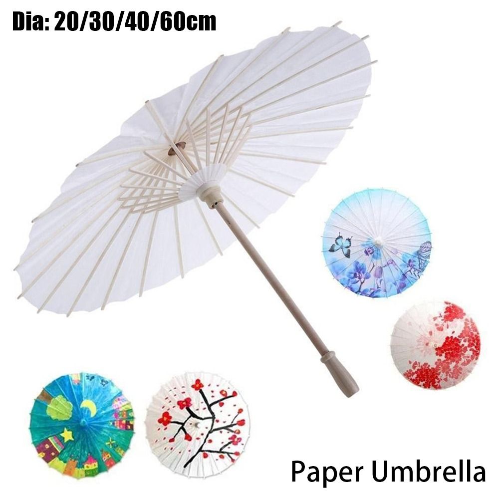 1개입 지름 20/30/40/60cm 종이우산 전통 흰 - Photography Umbrella 리뷰 및 가격