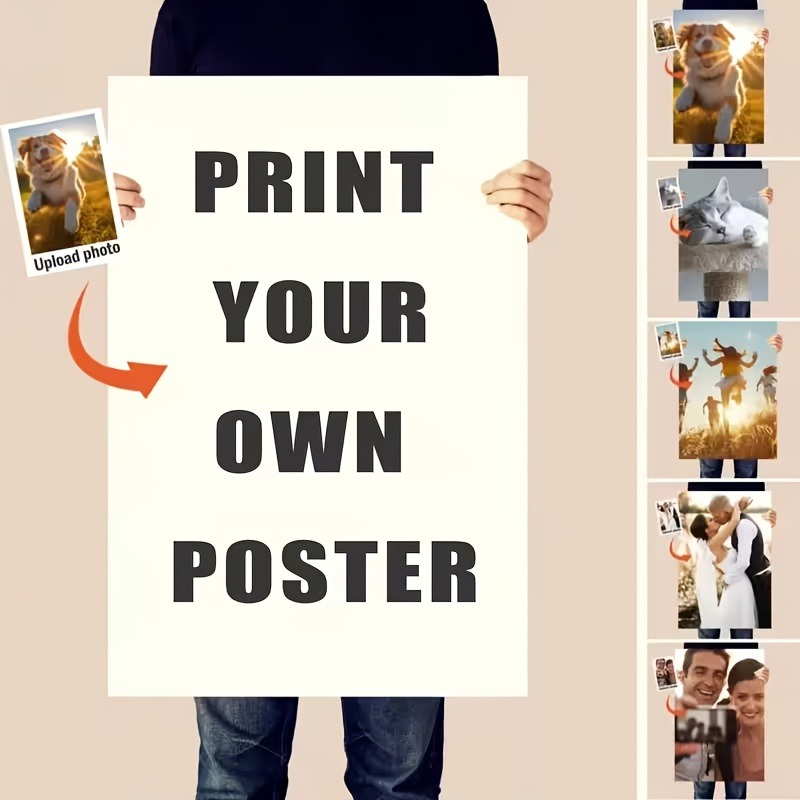 맞춤형 무프레임 사진/텍스트 포스터 - 집, 사무실,  - Photography Poster 리뷰 및 가격