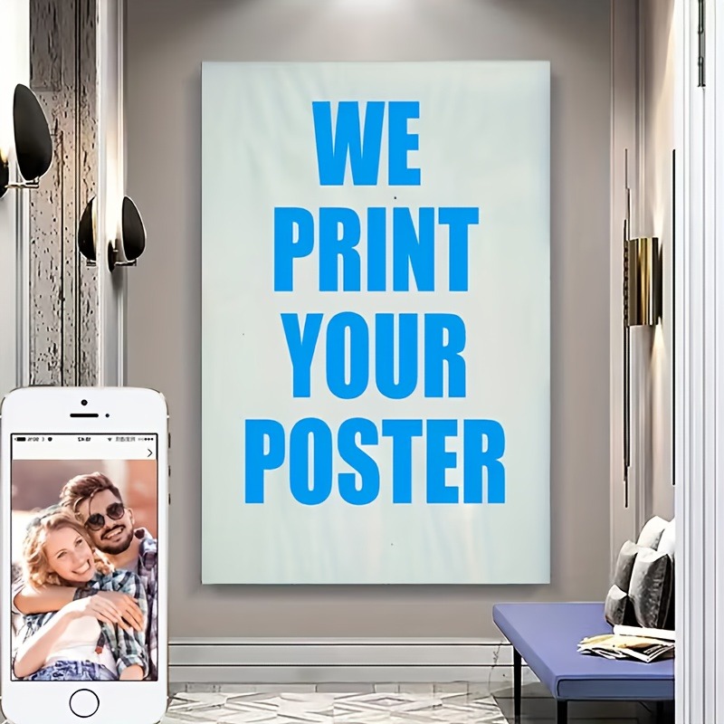 맞춤형 무프레임 사진/텍스트 포스터 - 집, 사무실,  - Photography Poster 리뷰 및 가격