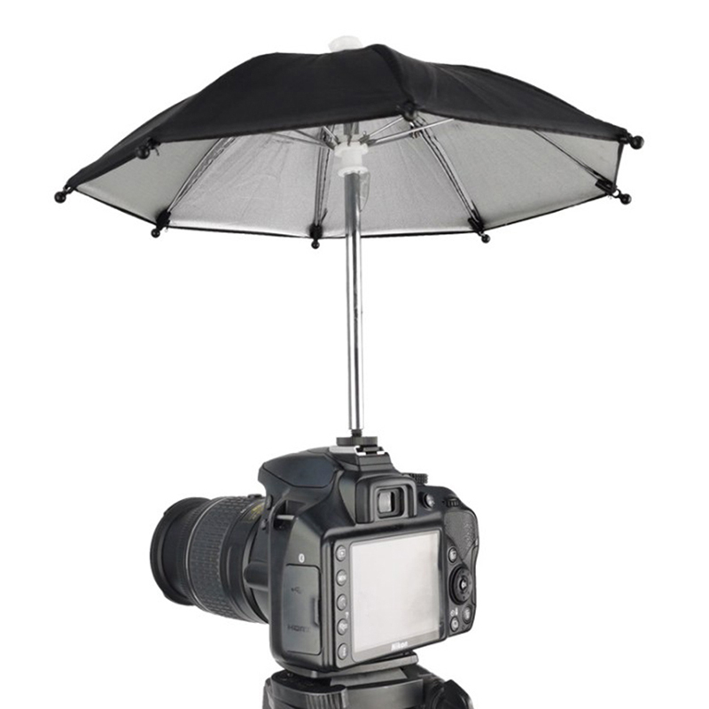 핫 세일 1개 블랙 DSLR 카메라 우산 유니버설 핫슈 - Photography Umbrella 리뷰 및 가격