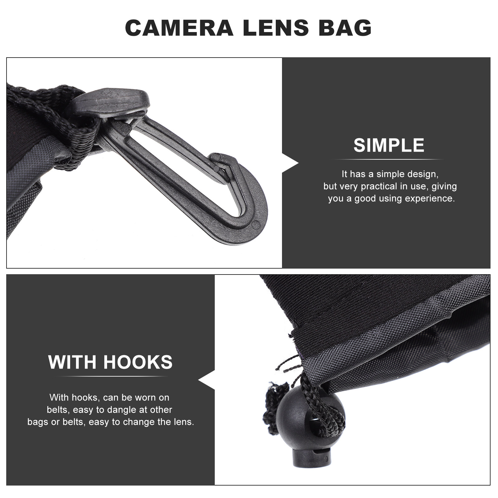 4개입 네오프렌 카메라 렌즈 파우치 방수 방진 충격 방 - Camera Bag Waterproof 리뷰 및 가격