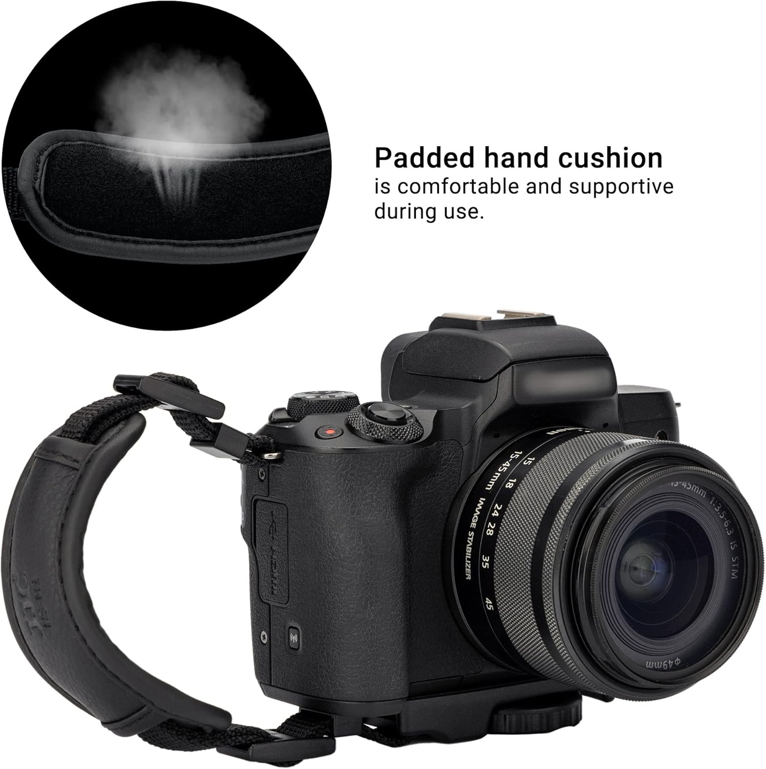 JJC 카메라 손잡이 스트랩 Canon EOS R8 R - Nikon Camera Z50 리뷰 및 가격