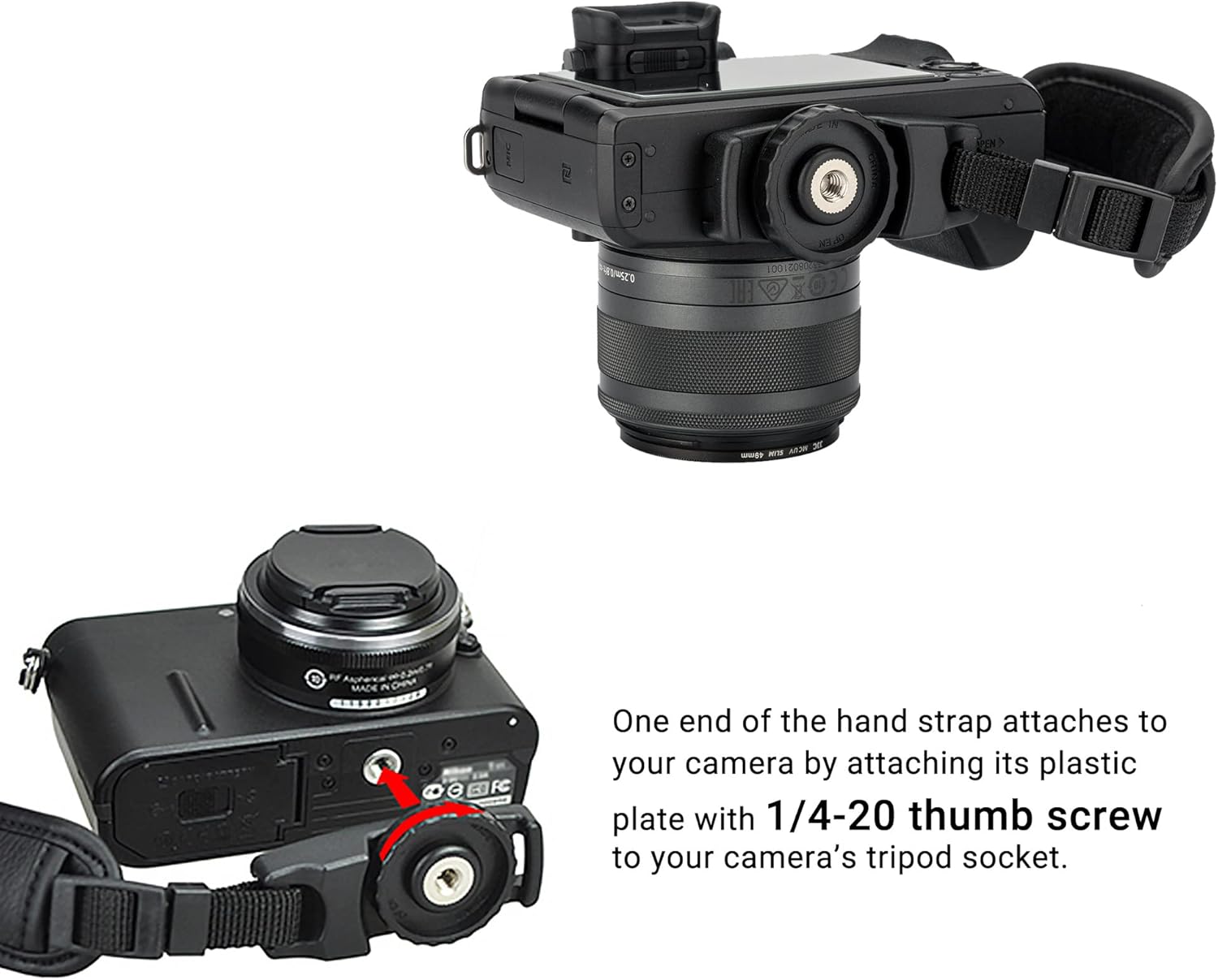 JJC 카메라 손잡이 스트랩 Canon EOS R8 R - Nikon Camera Z50 리뷰 및 가격