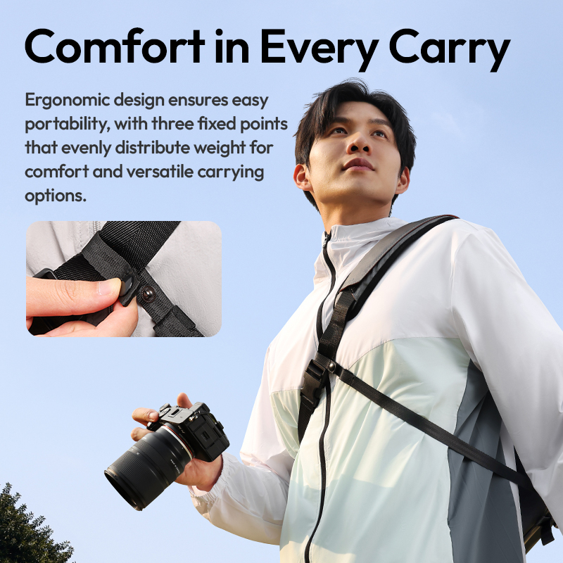 Ulanzi SU02 패션 디지털 DSLR 카메라 가방 - Camera Bag Waterproof 리뷰 및 가격