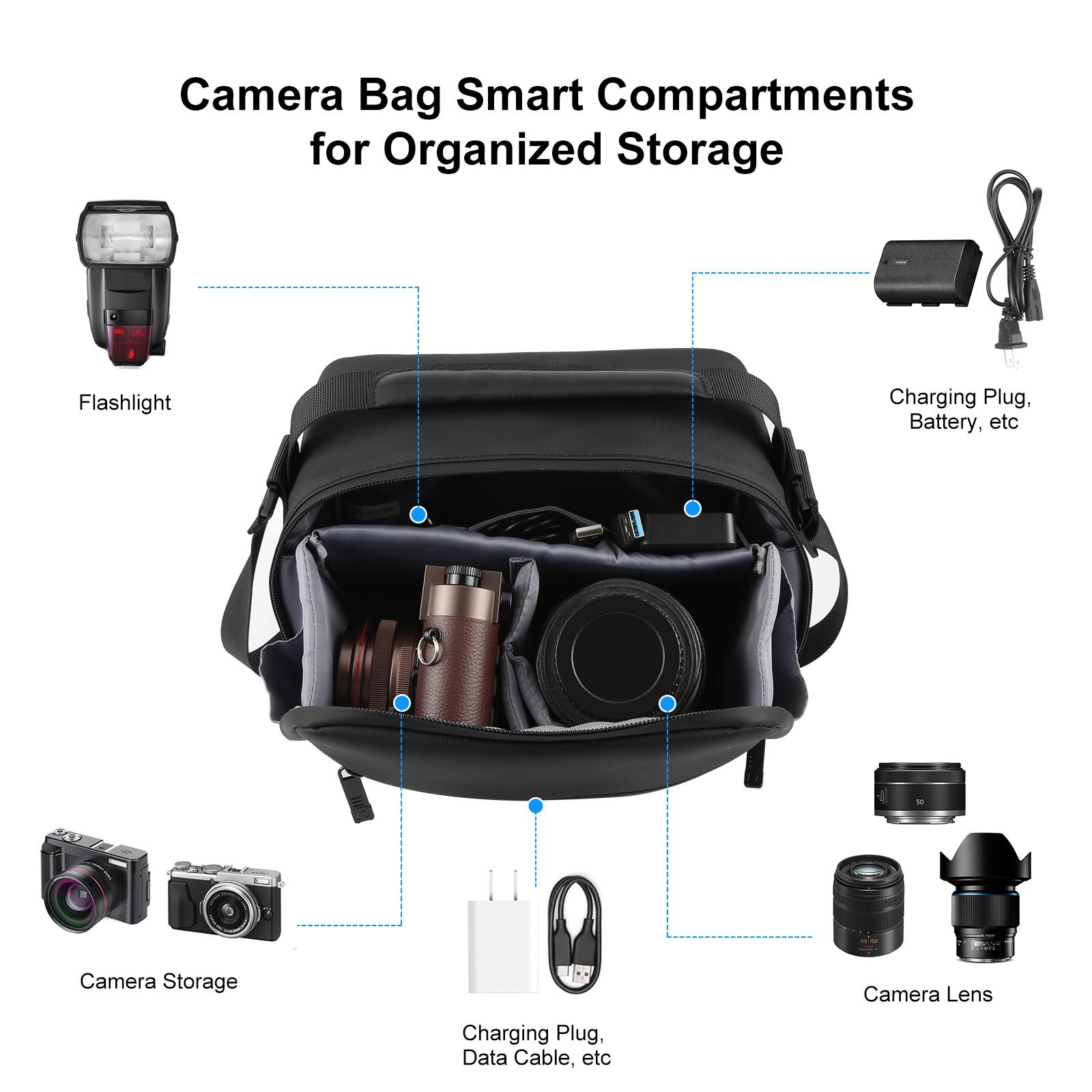 PULUZ 방수 PU 패브릭 드론 보관 가방 사진 촬영 - Camera Bag Waterproof 리뷰 및 가격