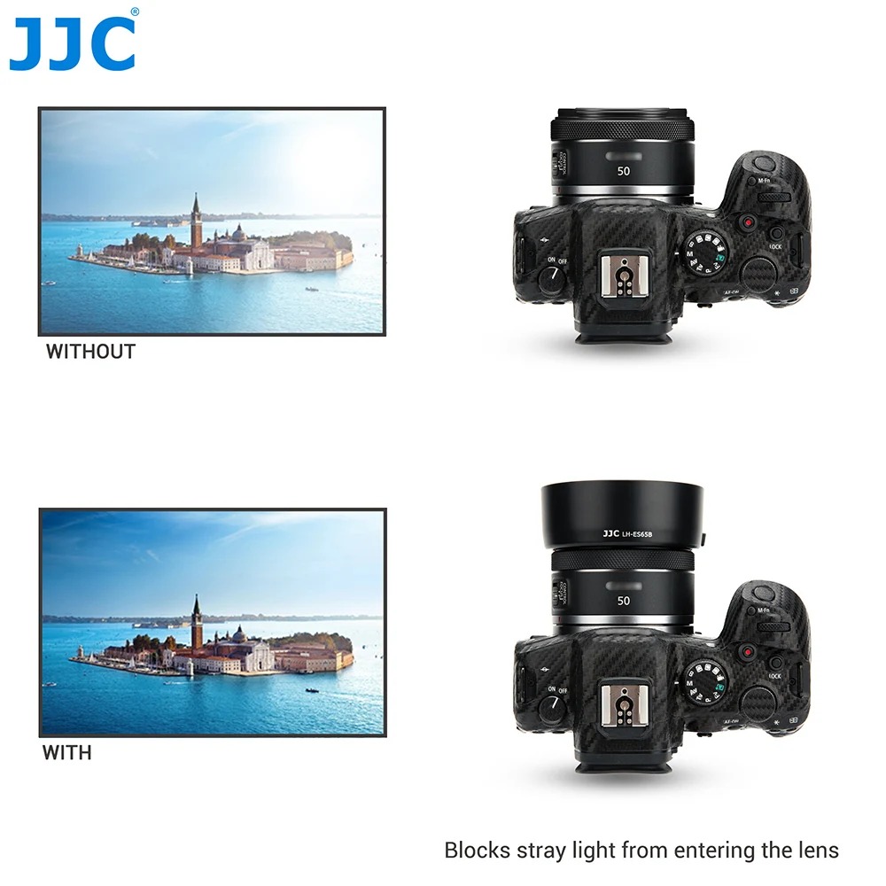 캐논 RF 렌즈용 JJC 렌즈 후드 (캐논 EOS R  - Nikon Camera Z50 리뷰 및 가격