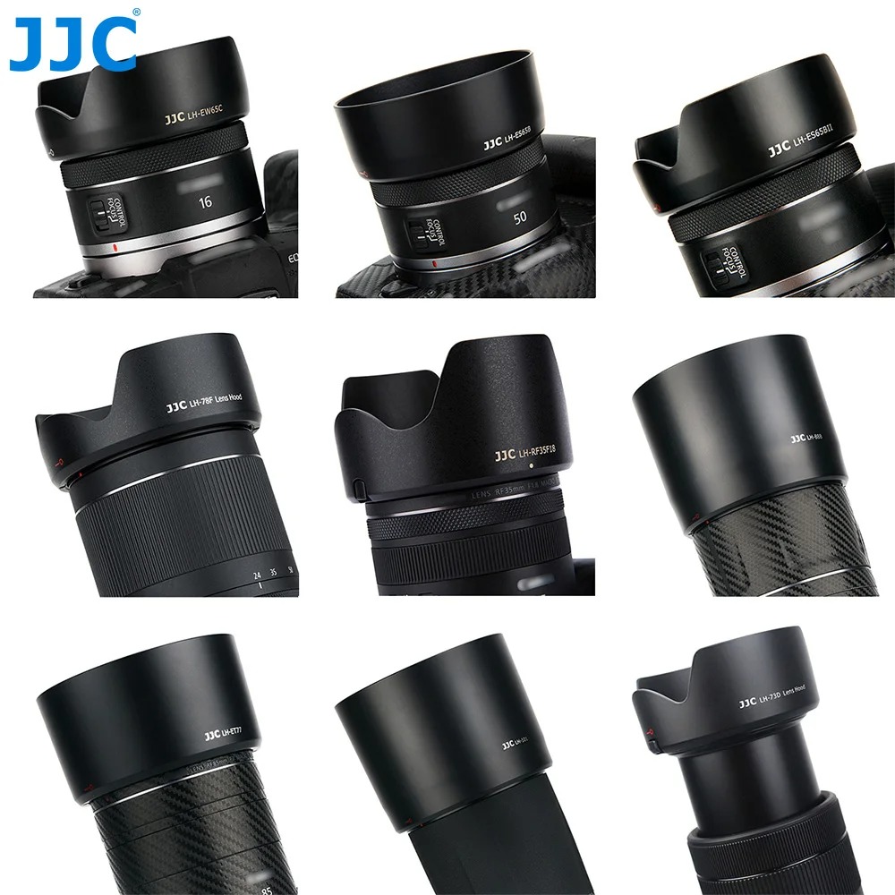 캐논 RF 렌즈용 JJC 렌즈 후드 (캐논 EOS R  - Nikon Camera Z50 리뷰 및 가격