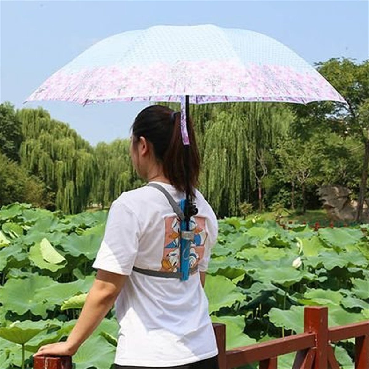 T34C 핸즈프리 홀더 차양 우산 클립 클램프 홀더 카 - Photography Umbrella 리뷰 및 가격