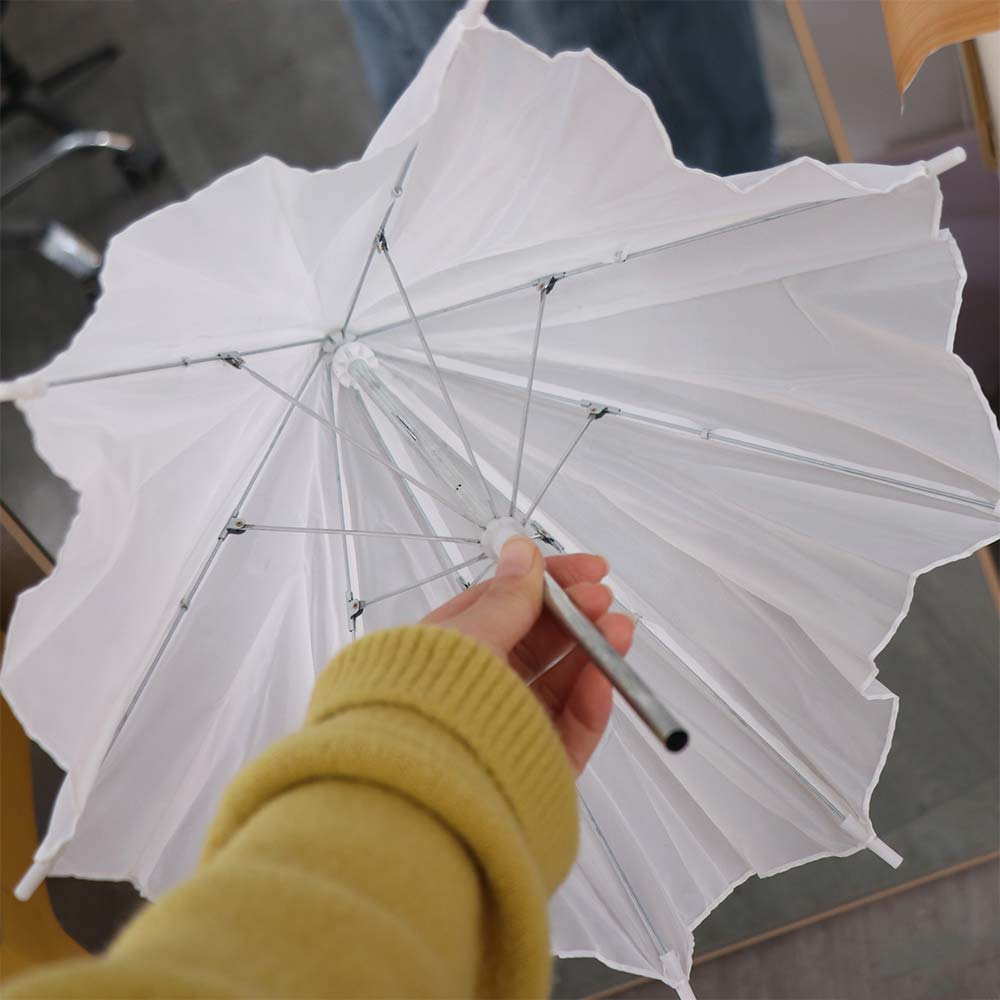 50cm/20인치 사진 촬영용 우산 금속 손잡이 라이트 - Photography Umbrella 리뷰 및 가격