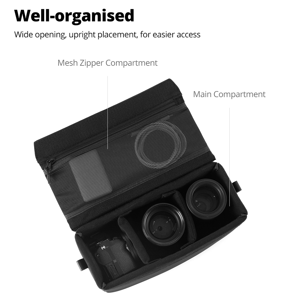 AMBITFUL D1 큐브 방수 DSLR 카메라 가방  - Camera Bag Waterproof 리뷰 및 가격
