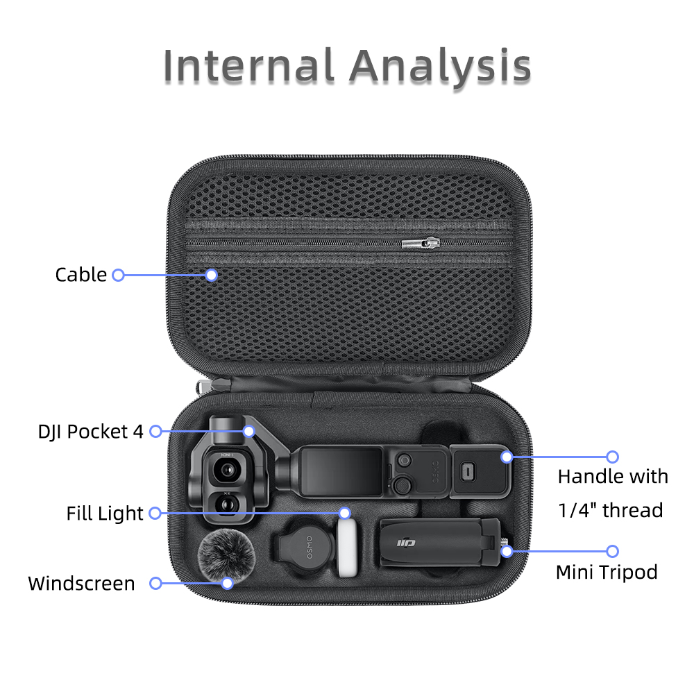 숄더백 휴대용 케이스 삼각대 필 라이트 1/4인치 나사 - Camera Bag Waterproof 리뷰 및 가격