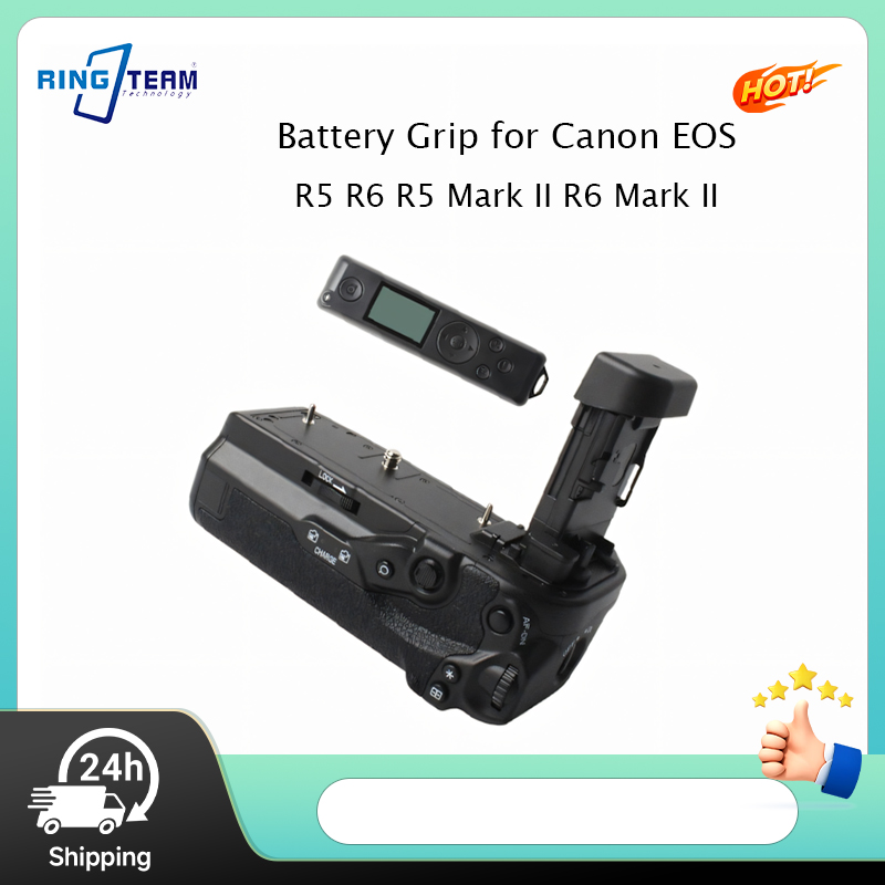 캐논 R5 R6 R5 Mark II R6 Mark II - Camera Battery Grip 리뷰 및 가격