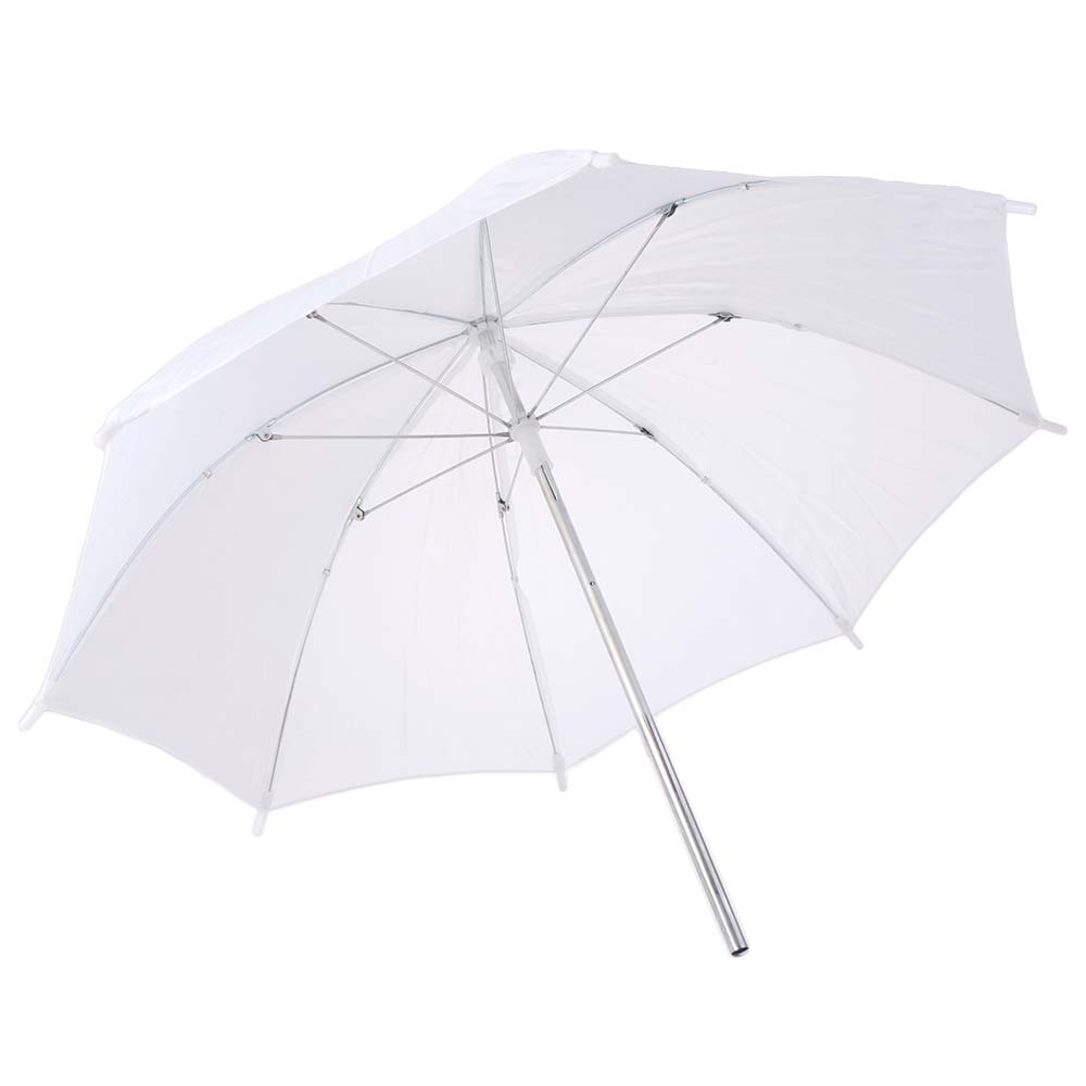 50cm/20인치 사진 촬영용 우산 금속 손잡이 화이트 - Photography Umbrella 리뷰 및 가격