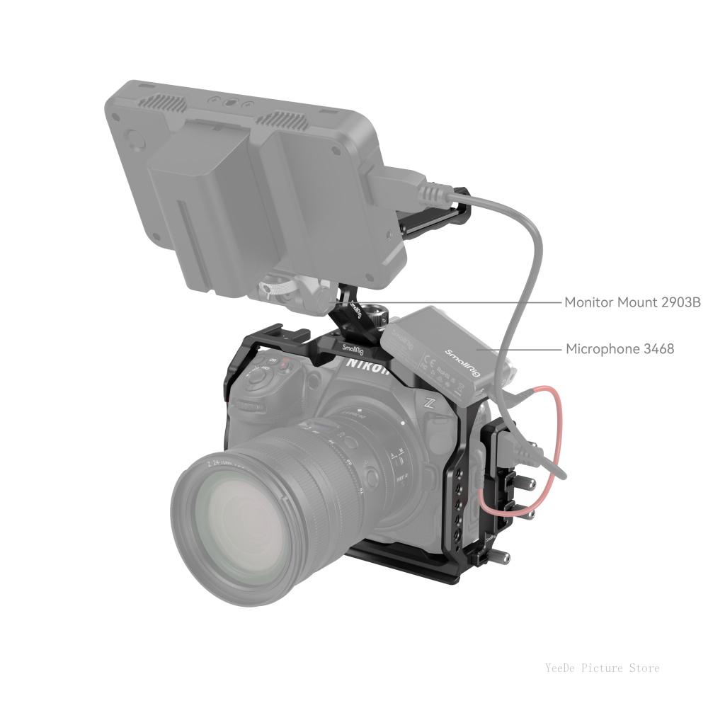 니콘 Z 8용 스몰리그 카메라 케이지 핸드헬드 버드 케 - Camera Battery Grip 리뷰 및 가격