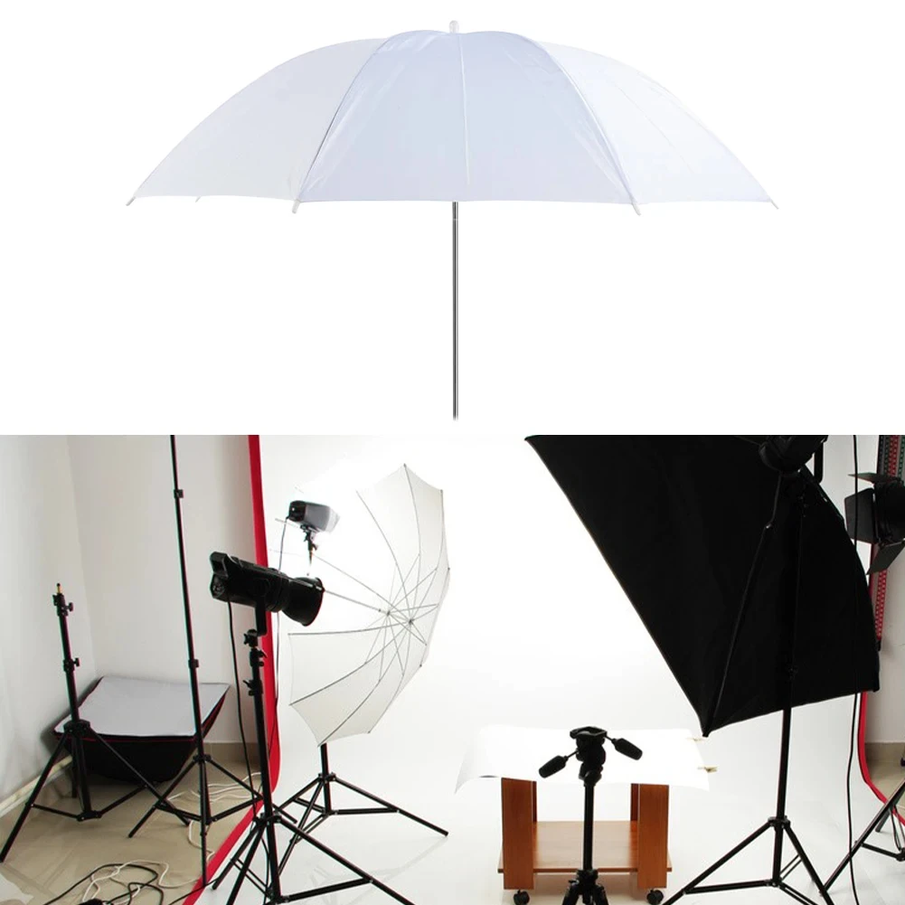 20 인치 사진 스튜디오 조명 플래시 반투명 흰색 촬영 - Photography Umbrella 리뷰 및 가격