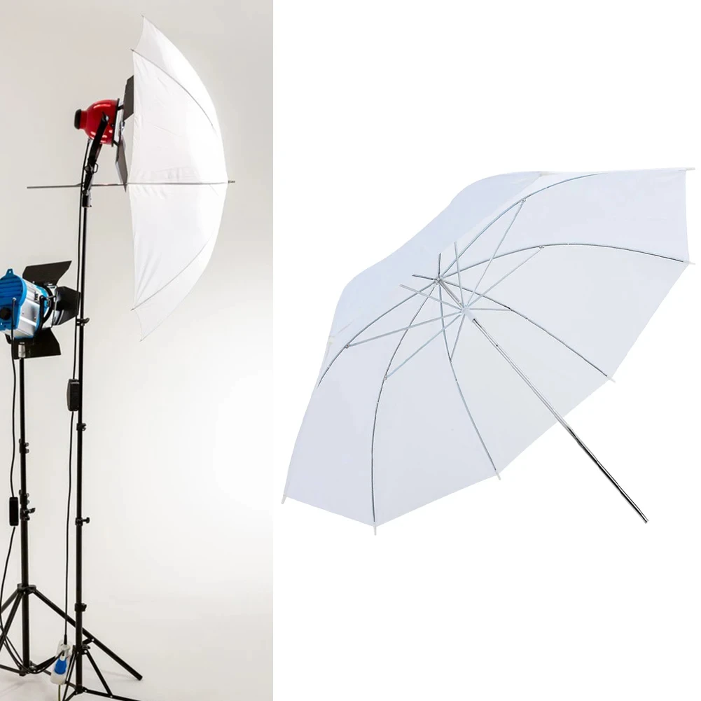 20 인치 사진 스튜디오 조명 플래시 반투명 흰색 촬영 - Photography Umbrella 리뷰 및 가격