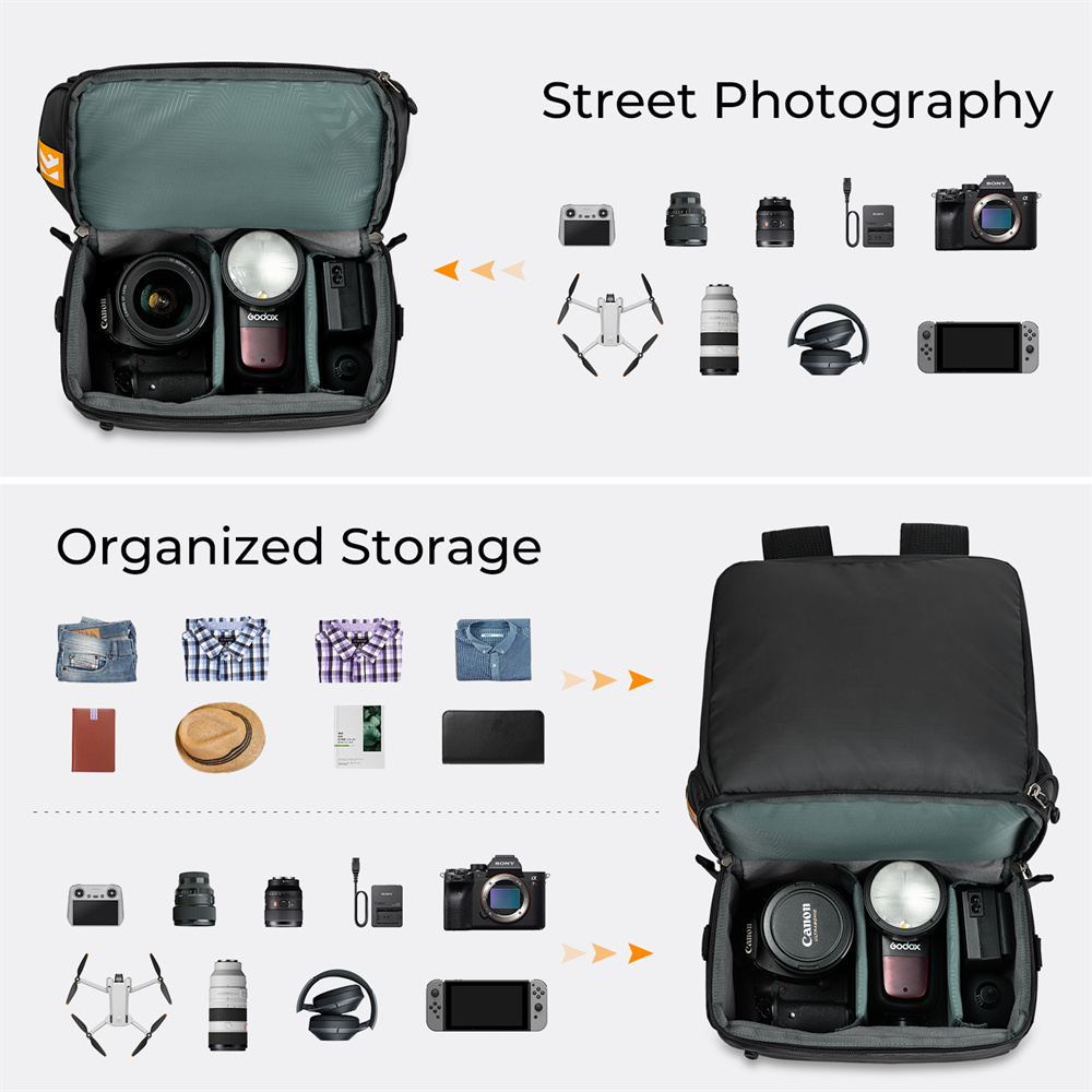 K&F CONCEPT 22L 카메라 백팩 2 in 1  - Camera Bag Waterproof 리뷰 및 가격