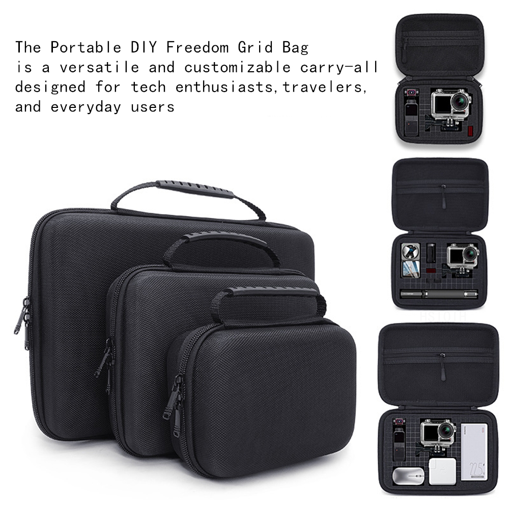 Xiaomi SJCAM DJI OSMO EKEN SJC - Camera Bag Waterproof 리뷰 및 가격