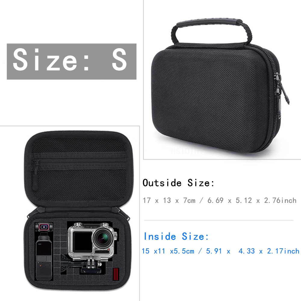 Xiaomi SJCAM DJI OSMO EKEN SJC - Camera Bag Waterproof 리뷰 및 가격