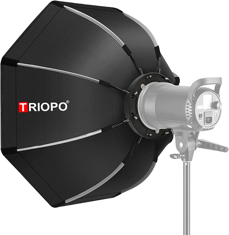 트리오포 90cm 포토 휴대용 보웬스 마운트 소프트박스 - Photography Umbrella 리뷰 및 가격
